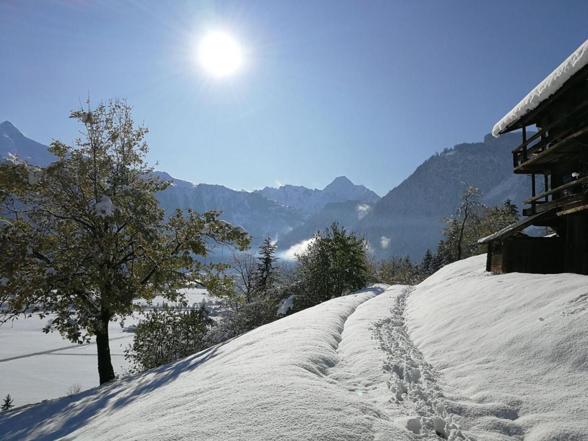 Holiday Flat Daniela, Hippach Im Zillertal 外观 照片